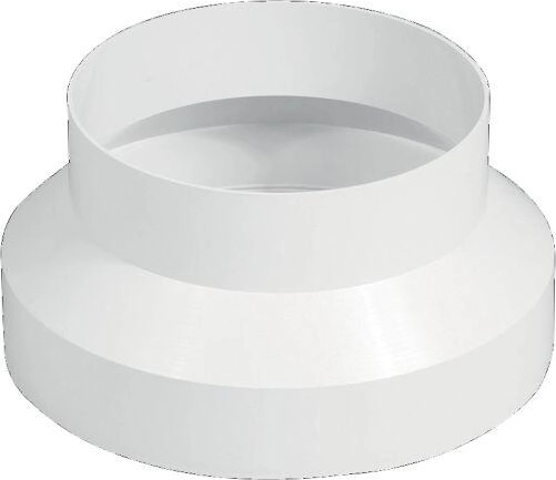 Redukcija zračnega kanala 100/125 mm, plastična