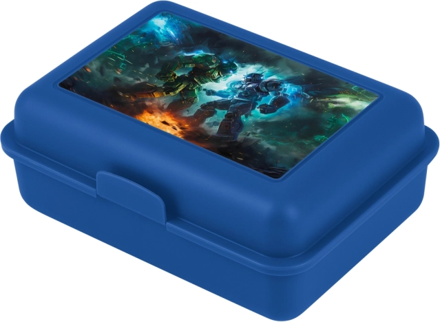Škatla za malico roboti