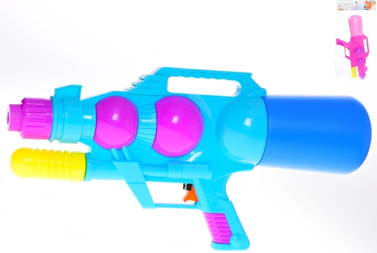 Vodna pištola 42 cm s črpalnim mehanizmom