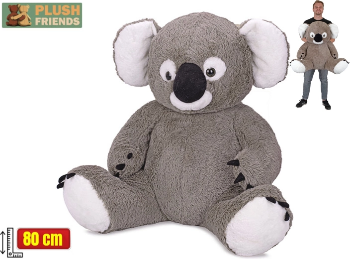 Plišasta koala Plush Friends 80 cm
