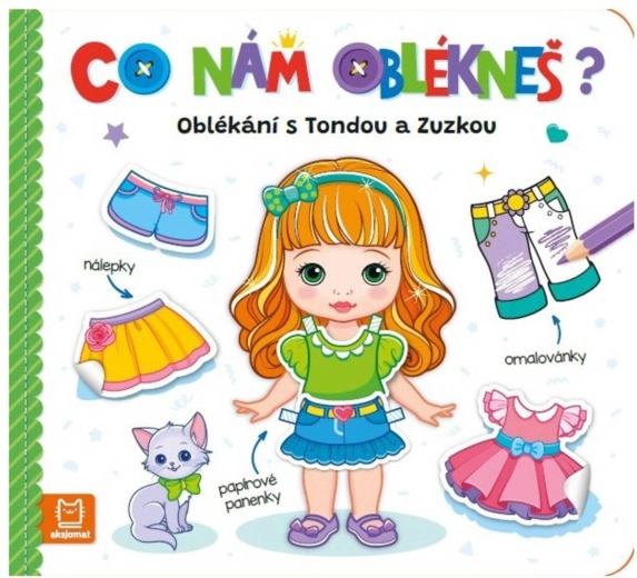 What will you dress us in? Dressing up with Tonda and Zuzka