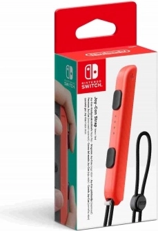 Joy-Con zapestni trak Neon rdeč