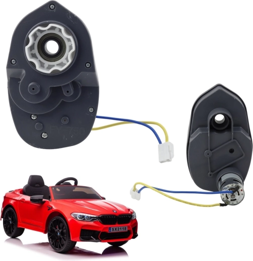 Motor z menjalnikom 24V za električni avto BMW M5 DRIFT