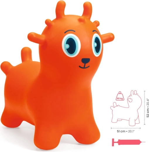 Skakalna igrača konjiček Djeco Sunny