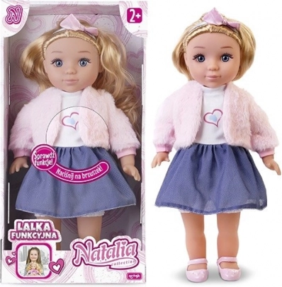 Funkcionalna lutka Natalia 36 cm