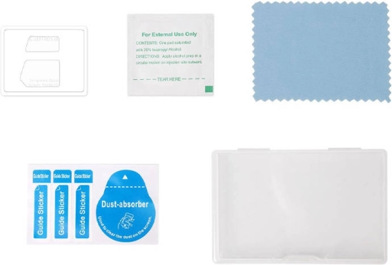 Kaljeno steklo za objektiv drona DJI Mavic 3 od Sunnylife