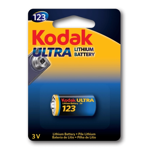 Litijeva baterija KODAK 123LA 3 V 1500 mAh