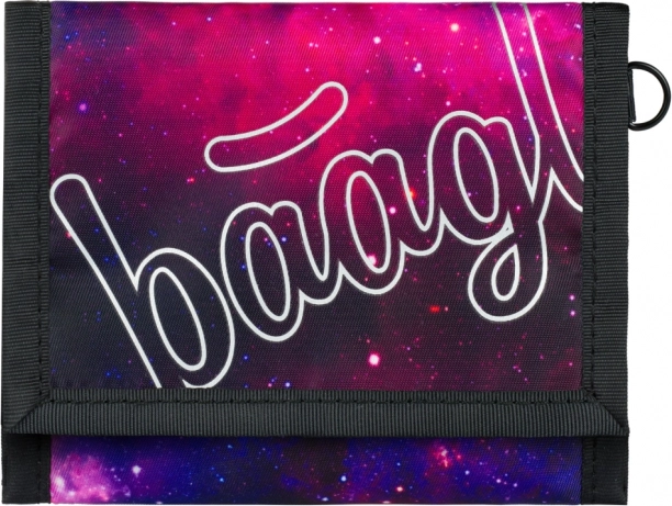 Baagl denarnica Galaxy vijolična