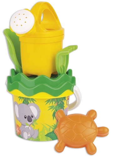 Komplet za pesek s koalo in zalivalko – mali (ANDRONI)
