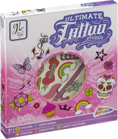 Tetovarski komplet za deklice/fante