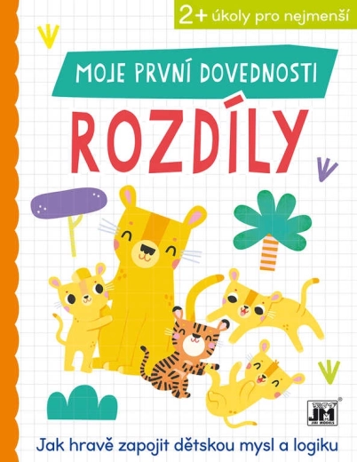Jiri Models moje prve spretnosti: razlike