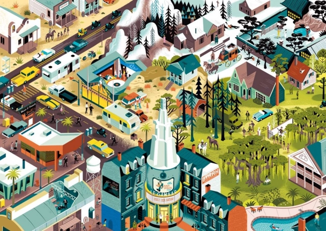 Sestavljanka 1000 koščkov – filmi Quentina Tarantina