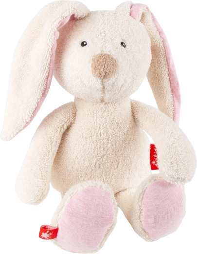 Sigikid Natural Friends bombažni zajček – prva ninica 28 cm