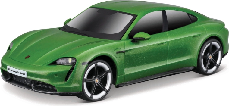 Maisto Porsche Taycan Turbo S z lučmi in zvoki 1:24