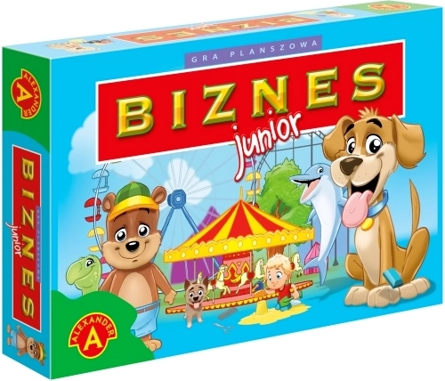 Biznes Junior – otroška namizna igra o denarju in naložbah