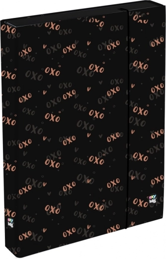 Škatla za zvezke A4 Jumbo OXY NEXT