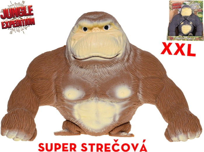 Jungle Expedition super raztegljiva gorila XXL 22 cm