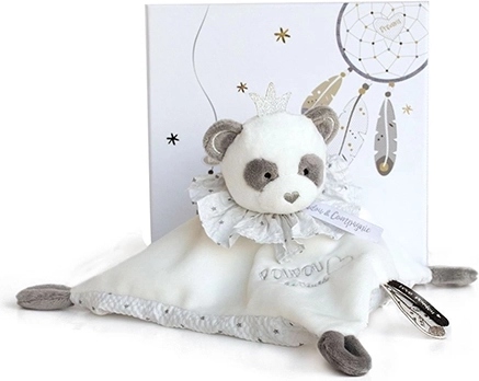 Darilni set - plišasta igračka panda