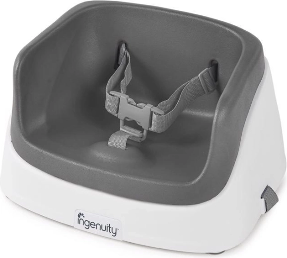 Ingenuity SmartClean Toddler nastavek za stol Slate, 2+ let, do 15 kg
