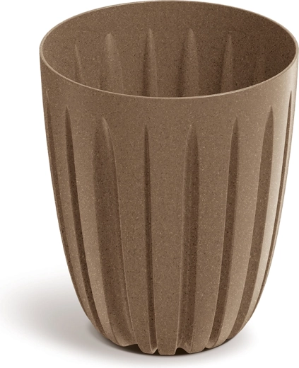 Cvetlični lonec Wario Eco Wood 16,3 cm naturo ECO