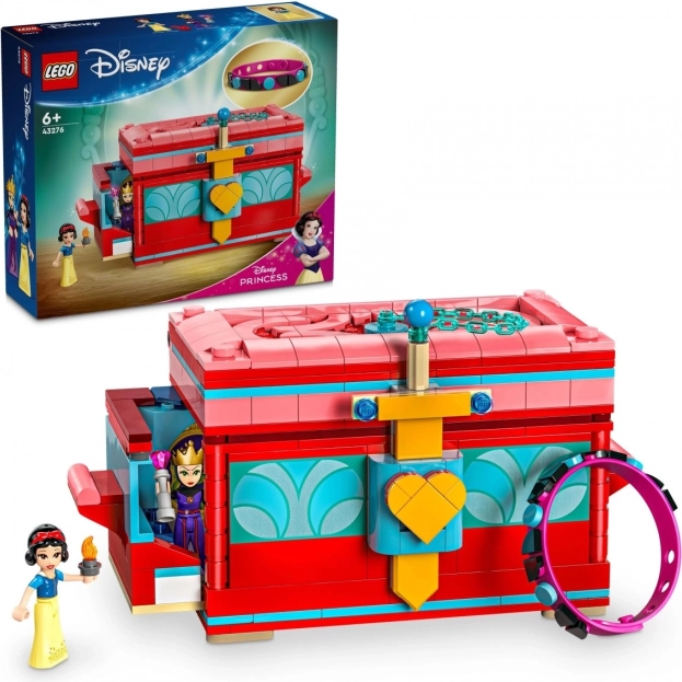 LEGO® Disney Princess™ 43276 Snežkina škatlica za nakit