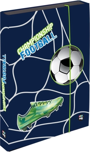 Škatla za zvezke A4 Jumbo Nogomet Oxybag