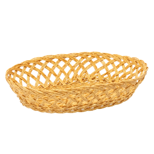 Ovalna košara 30 × 23 × 9 cm