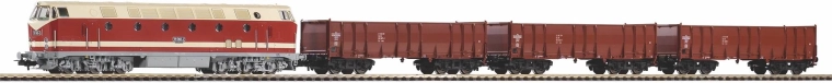 Piko začetni set H0 z dizelsko lokomotivo BR 119 in tremi visokostenskimi vagoni
