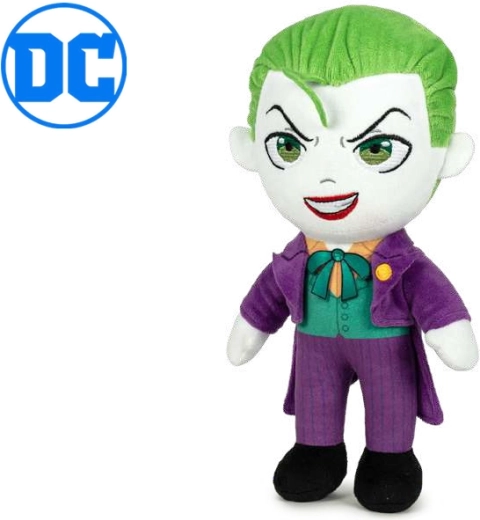 Plišasta figurica Jokerja 27 cm – DC Comics