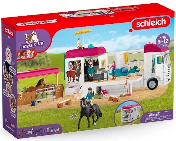 Komplet s figuricami Transporter za konje
