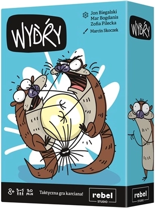 Rebel Wydry – taktična kartaška igra zbiranja biserov