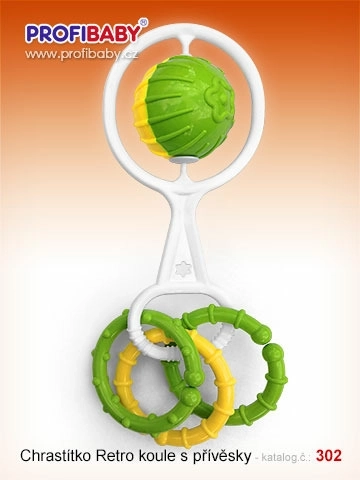 Retro ropotulja s obeski