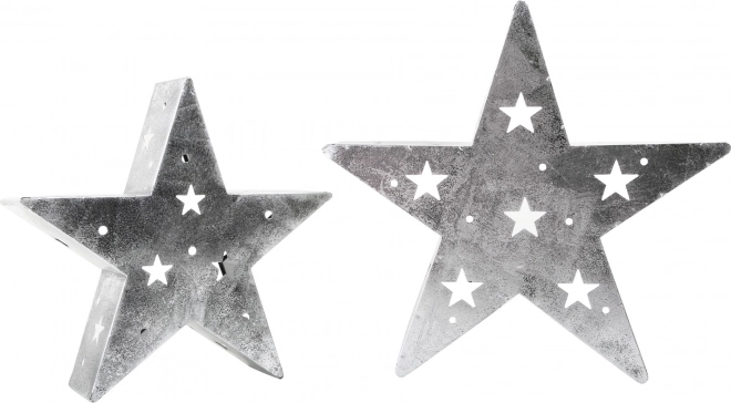 SMALL FOOT stojalo za čajne svečke zvezda