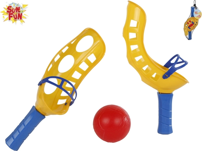 Lovilci z žogico Sun Fun – igra metanja in lovljenja za otroke
