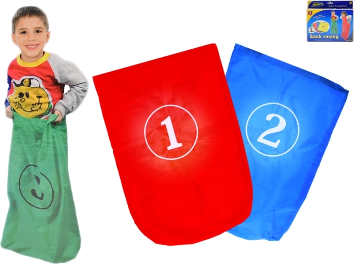 Skakalne vreče za otroke 48 × 72 cm – komplet 2 kosov