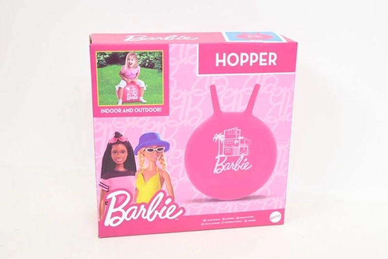 Barbie skakalna žoga 50 cm z ročaji