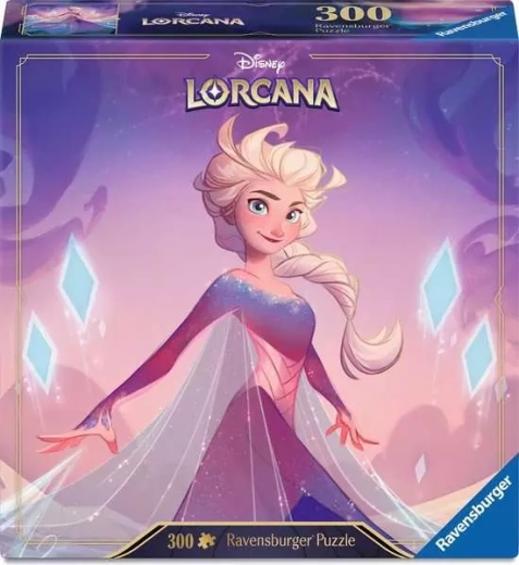 Sestavljanka RAVENSBURGER Disney Lorcana: Elsa 300 kosov