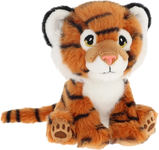 Keel Toys Keeleco plišasti tiger iz reciklirane plastike 14 cm