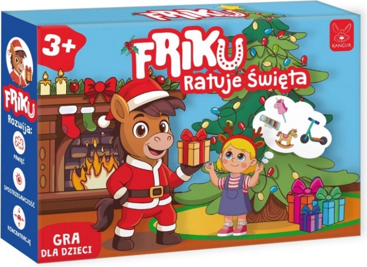 Friku rešuje božič