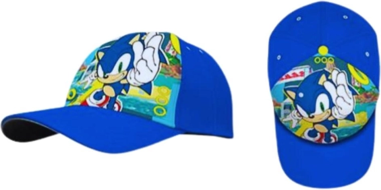 Kapa s šiltom SONIC za otroke 52/54 cm