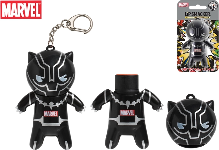 Lip Smacker balzam za ustnice Black Panther mandarina s ključkom