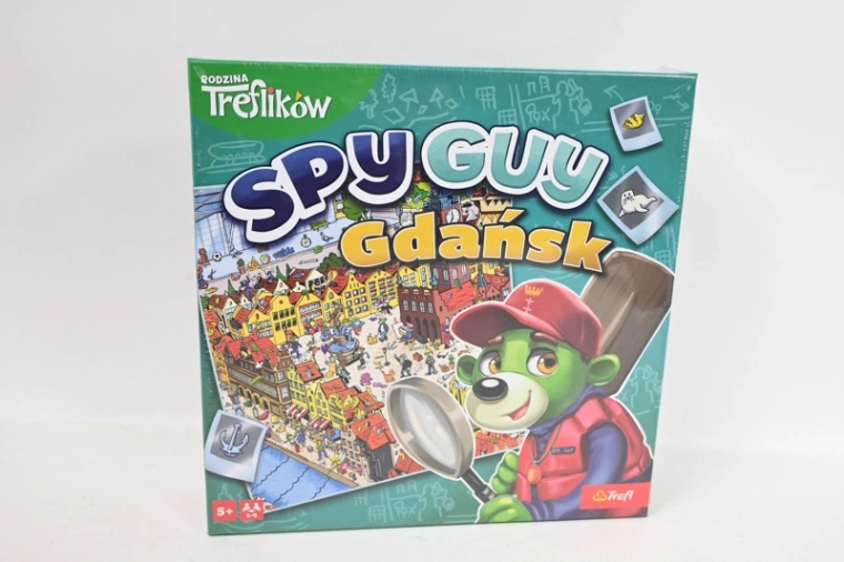 Trefl Spy Guy Gdansk (Družina Treflikov) – kooperativna detektivska igra