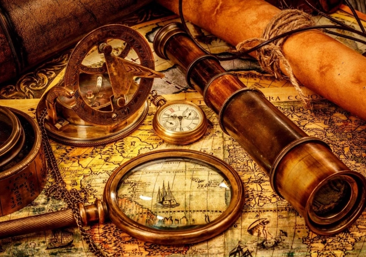 Sestavljanka Popotnik 1000 koščkov