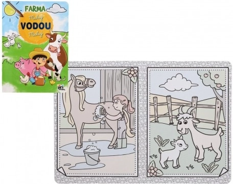Pobarvanka Slikaj z vodo! Kmetija
