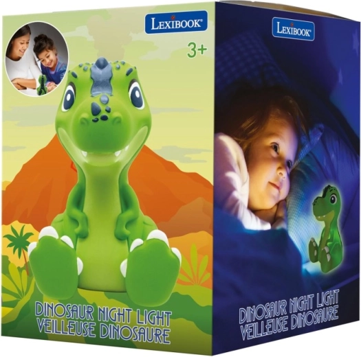 Lexibook žepna lučka 3D dinozaver