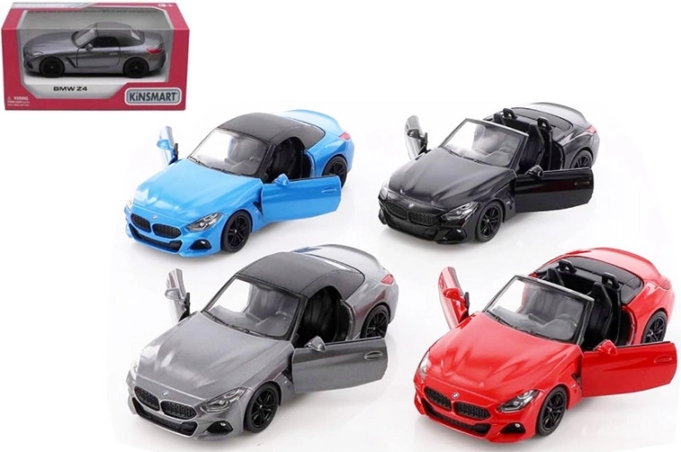 Kovinski model avtomobila BMW Z4 1:34 s pogonom Pull Back