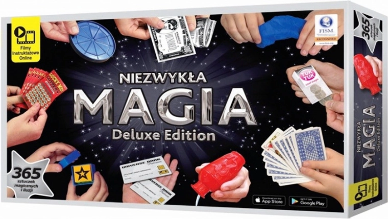 Čarovniški komplet Deluxe – neobičajna magija za otroke