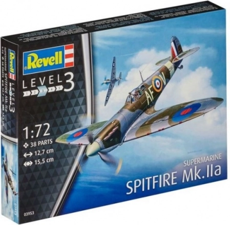 Model letala Supermarine Spitfire Mk. IIa