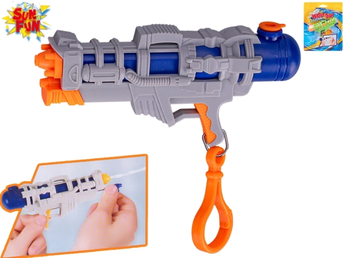 Sun Fun obesek za ključe vodna pištola 12 cm