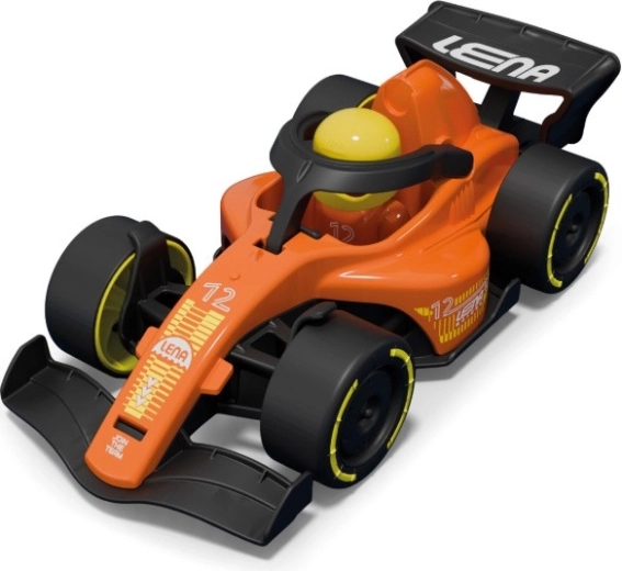 LENA Formula Racing Car 21 cm